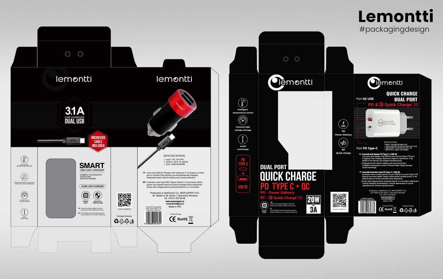 Ambalaj Creativ Design